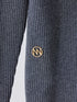 WOOL RIB CREW CD /Y254-91121